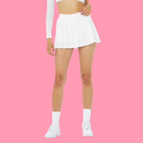 Alo Yoga Varsity Tennis Skirt - Picture 1 of 3